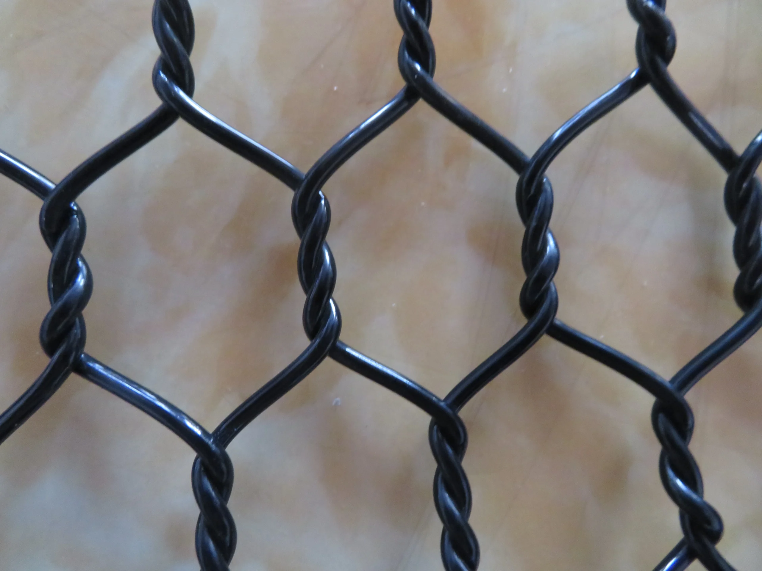 Polyester Material Gabion Wire Mesh
