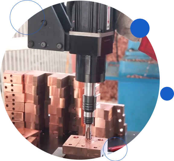 mesh welding machine