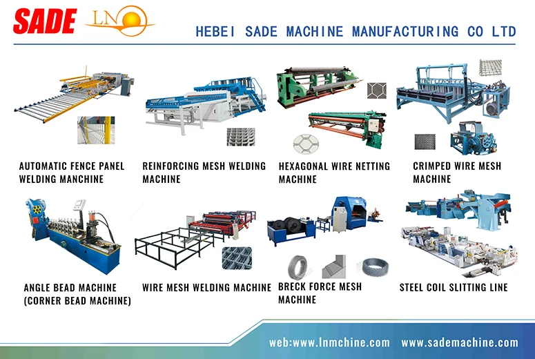 SADE to Showcase Advanced Metal Mesh Machinery at Tube & Wire Düsseldorf 2026