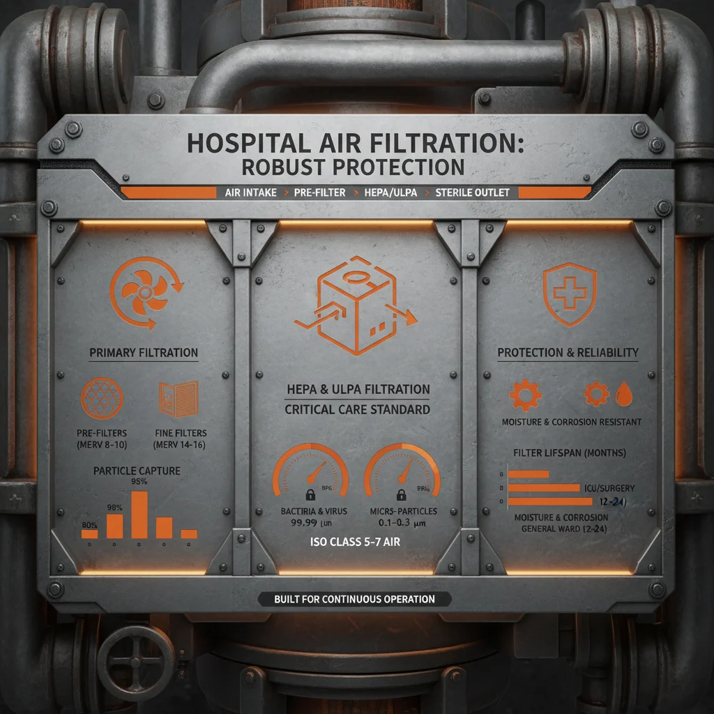 Critical Role of Air Filters Used in Hospitals for Patient Safety and Infection Control