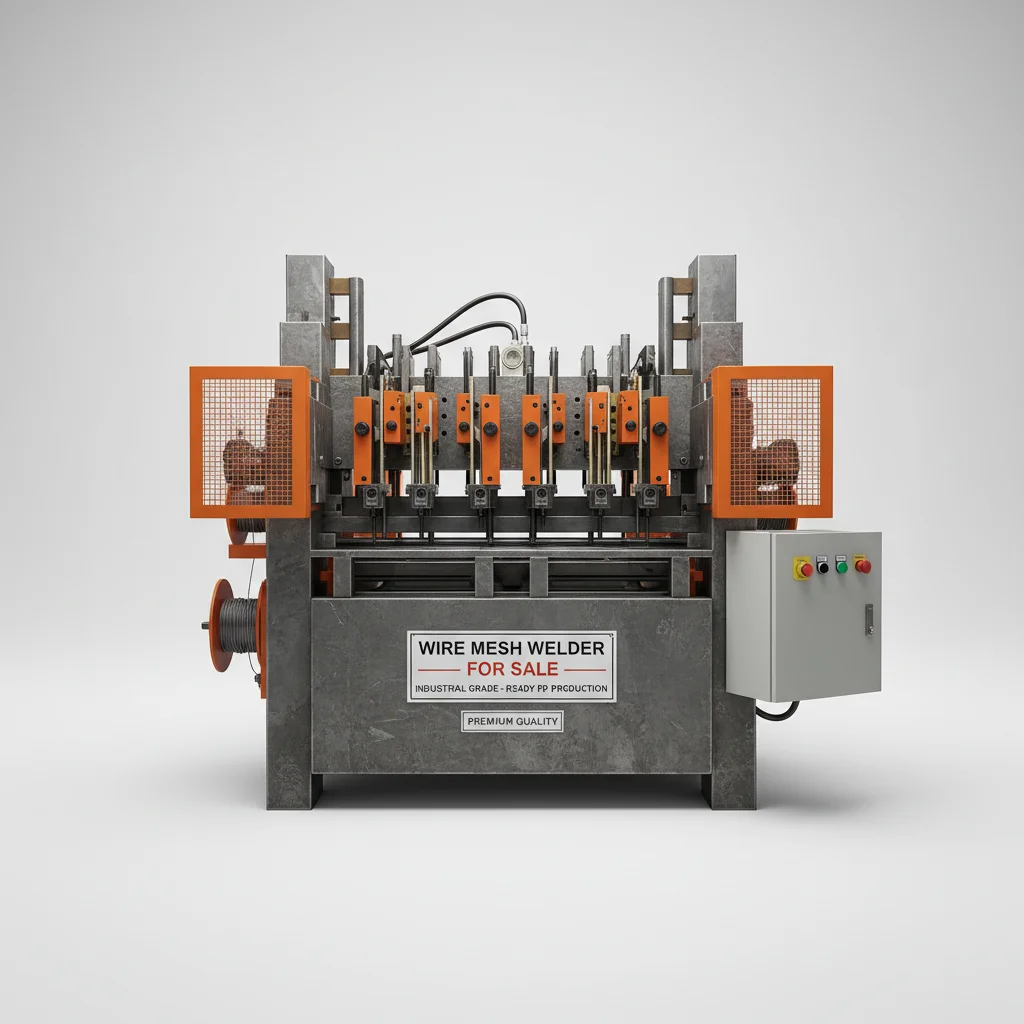 Professional Industrial Wire Mesh Welding Machine for Sale Guide