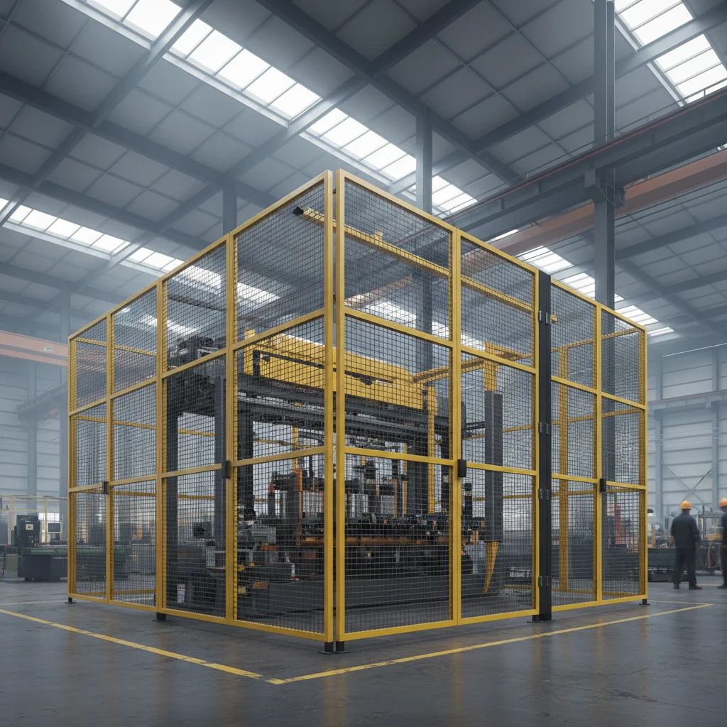 Comprehensive Guide to Wire Mesh Machine Guarding for Workplace Safety