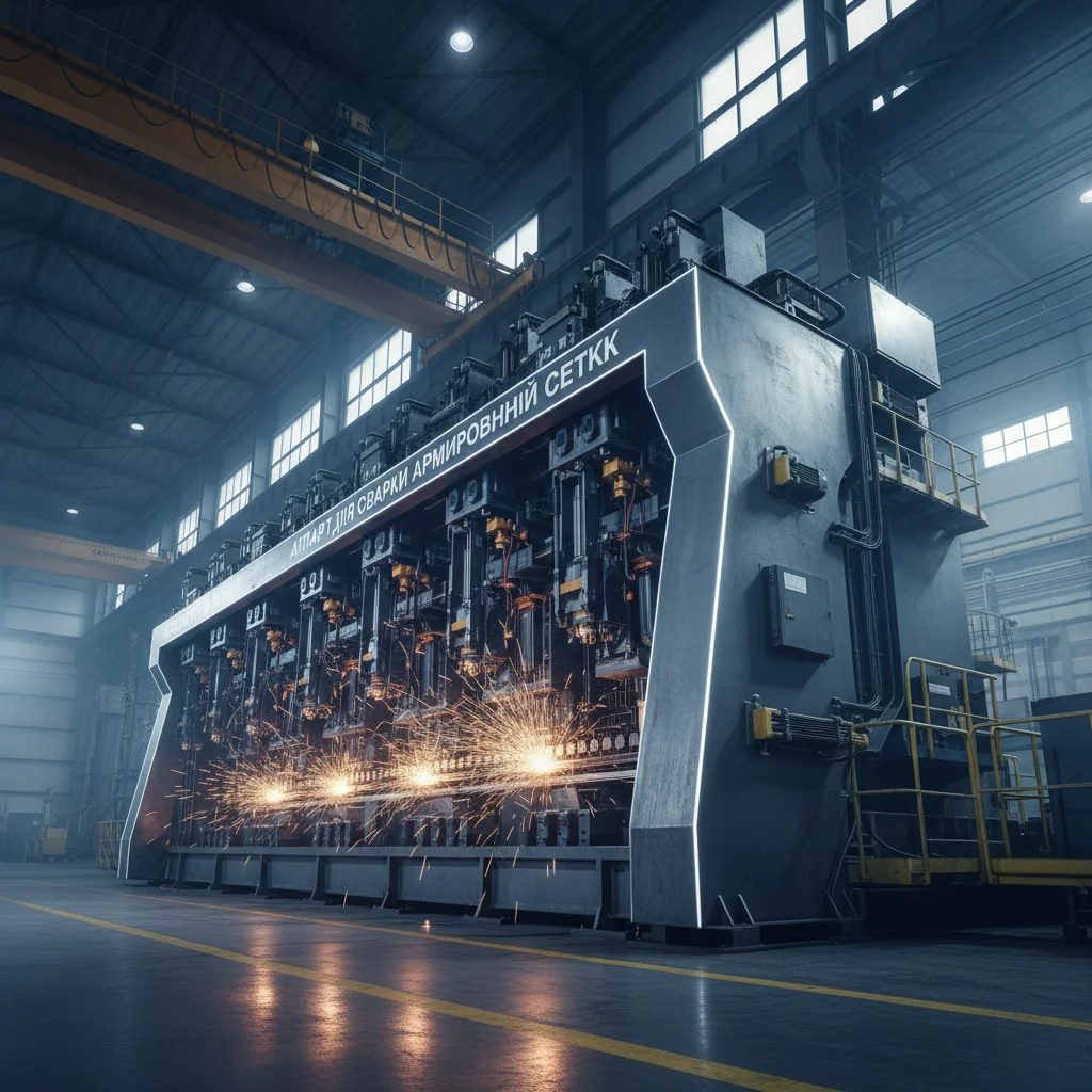 Аппарат для сварки армированной сетки A Comprehensive Guide to Rebar Welding Machines