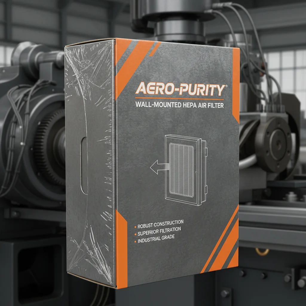 The Critical Role of Wall Mounted HEPA Air Filters in Construction and Indoor Air Quality