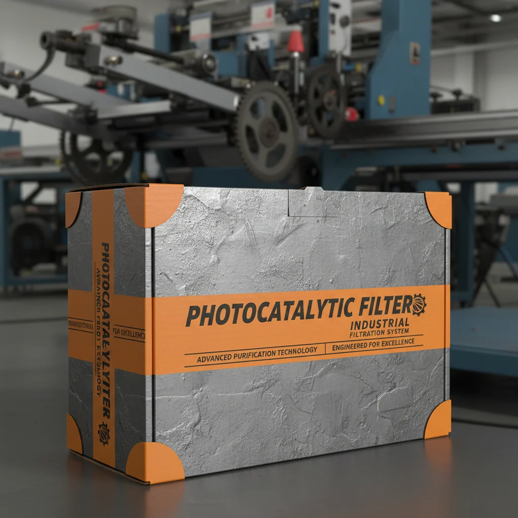 Advanced Industrial Air Purification with Photocatalytic Filter