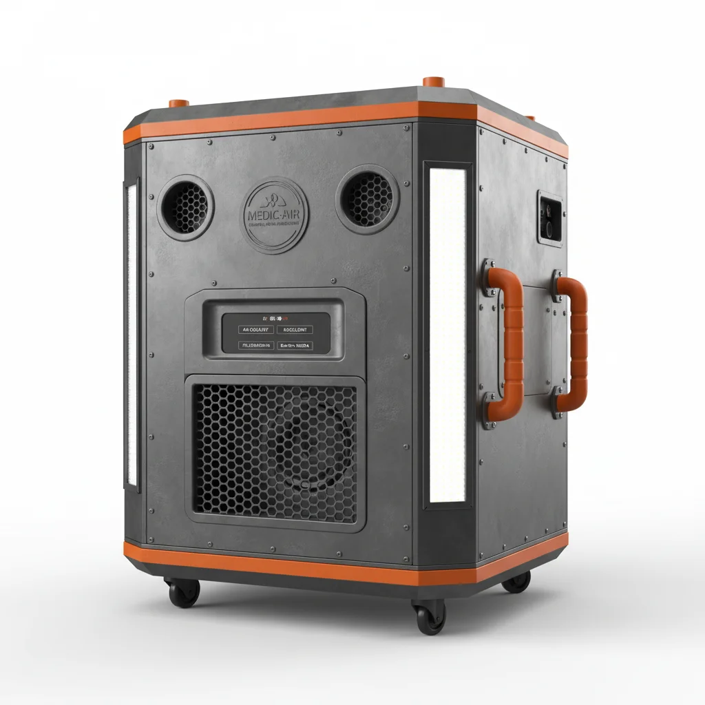 Advanced Hospital Air Purification Systems for Enhanced Patient Safety and Infection Control