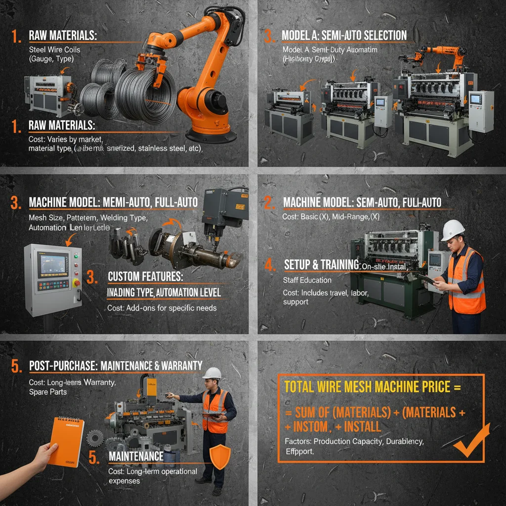 Comprehensive Guide to Wire Mesh Machine Price Factors and Options