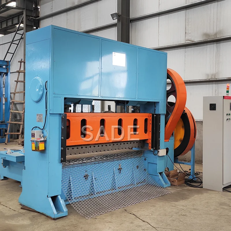 Expanded Metal Filter Element Production Line