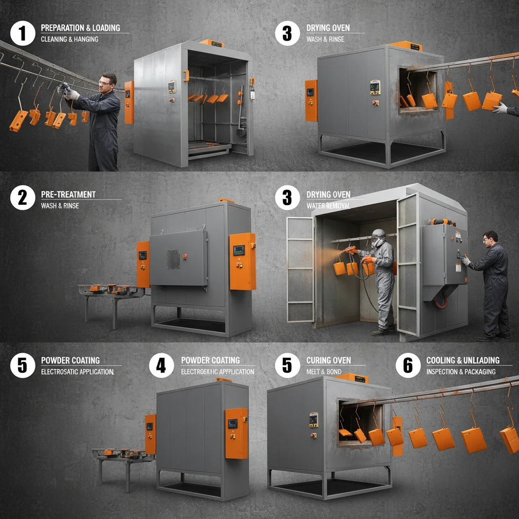 Investing in a Small Powder Coating Line for Business Enhancement