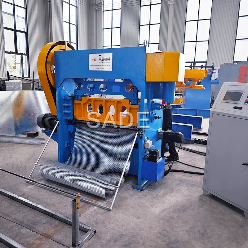 Expanded Metal Filter Element Production Line