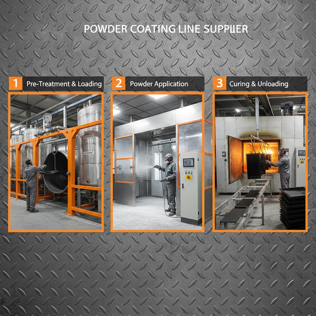 Find the Ideal Powder Coating Line Supplier for Enhanced Product Finishing