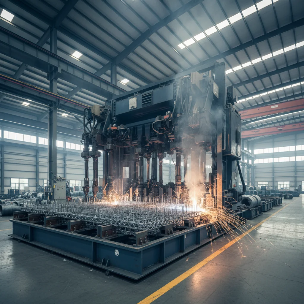 Advanced Wire Mesh Welding Machine Technology and Applications Guide