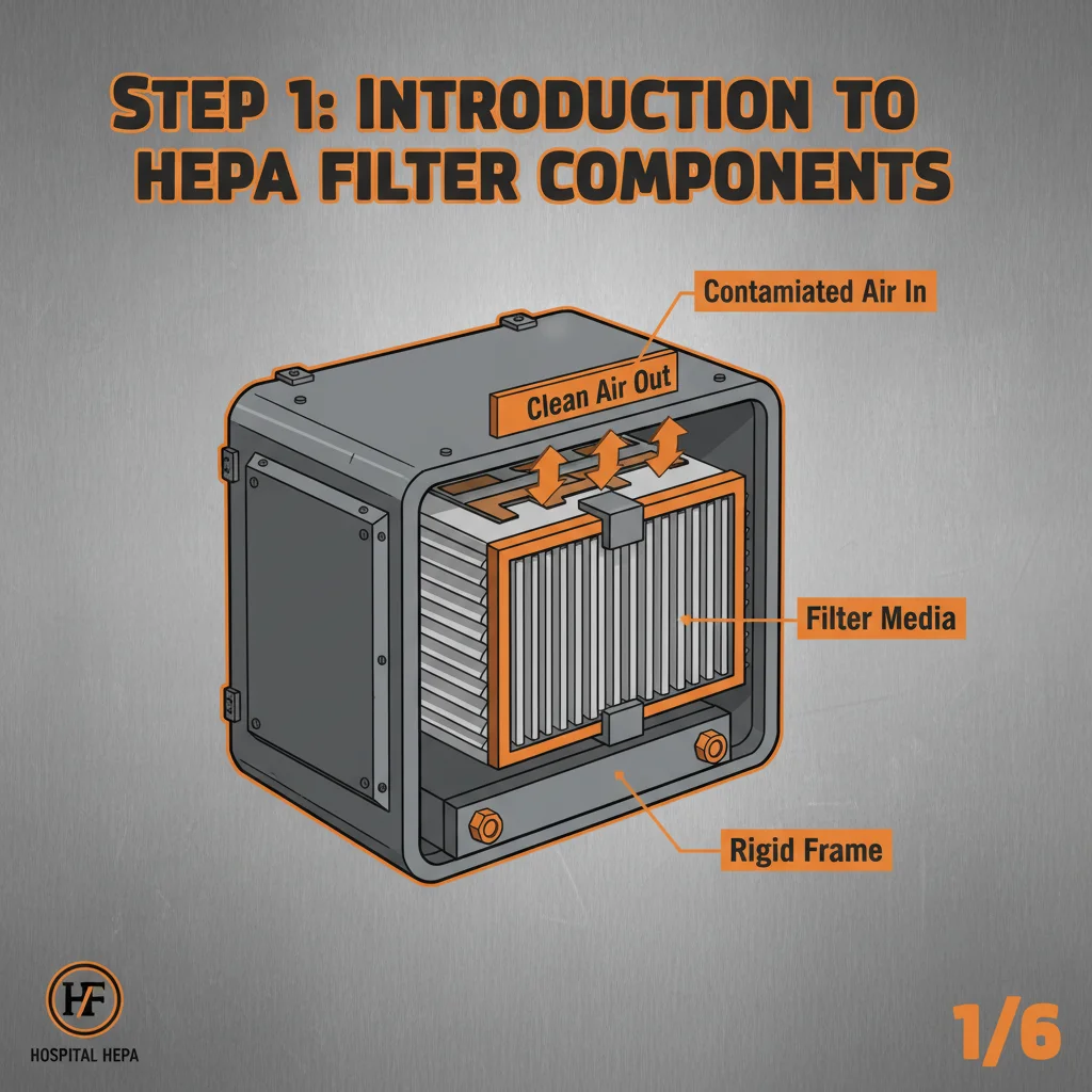 Critical Role of Hospital HEPA Filters in Maintaining Sterile Healthcare Environments