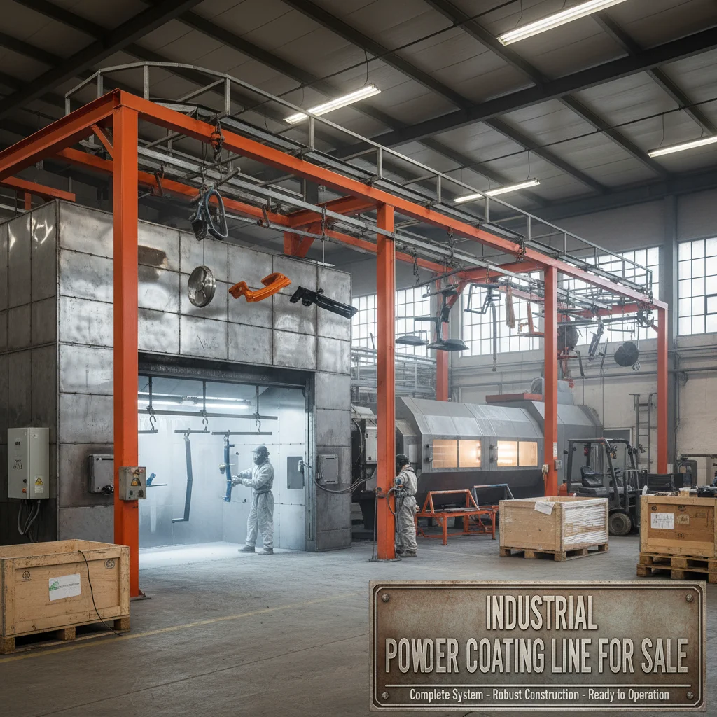 Invest in a Premium Powder Coating Line for Sale and Enhance Your Finishing