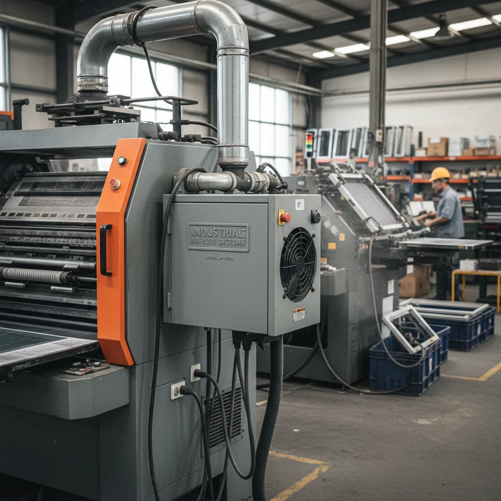 Industrial Air Quality Solutions with Mounted Air Purifier Systems