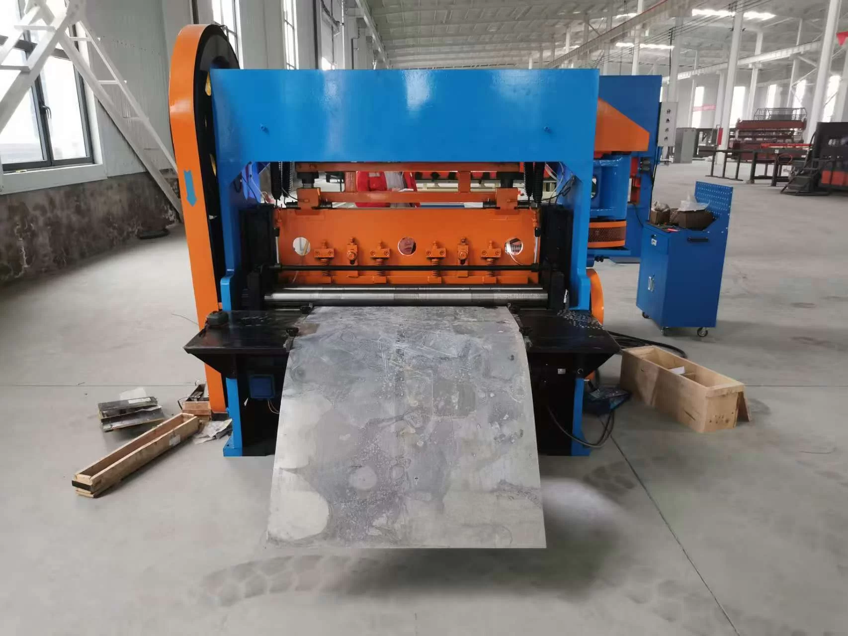 25T Expanded Metal Mesh Making Machine  Bought By Our Afghanistan Clients Before