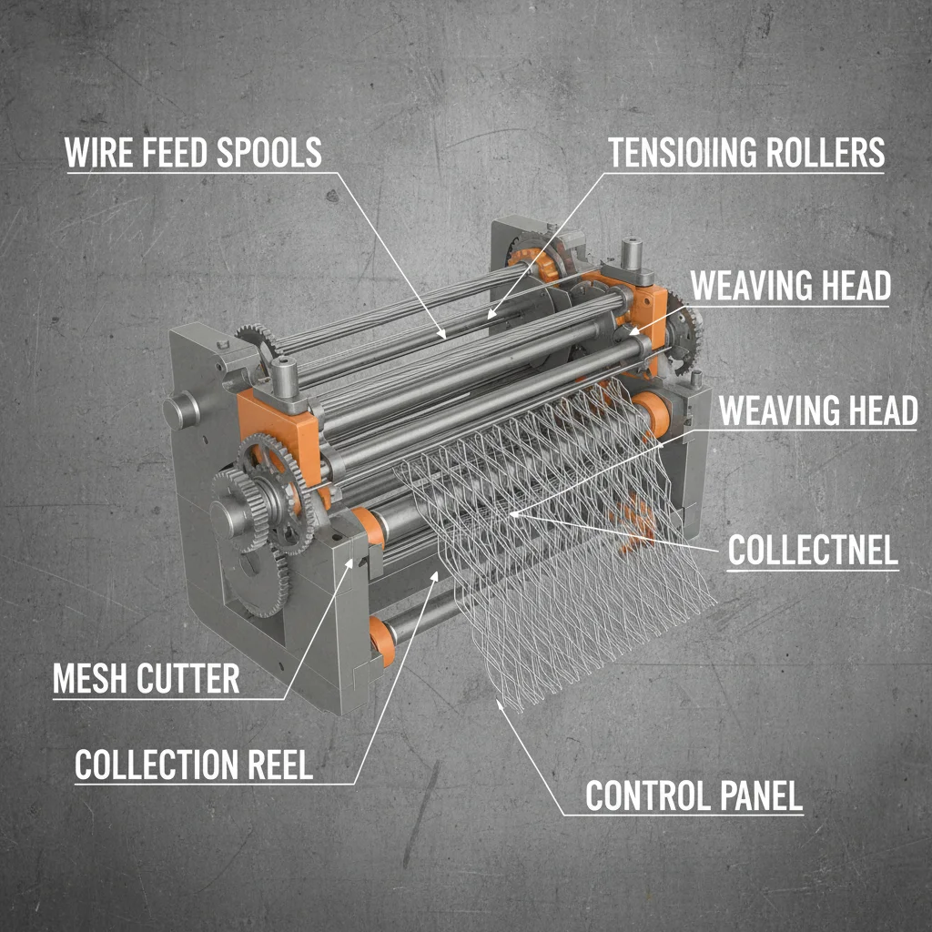 Comprehensive Guide to Diamond Mesh Fence Making Machine Technology and Applications