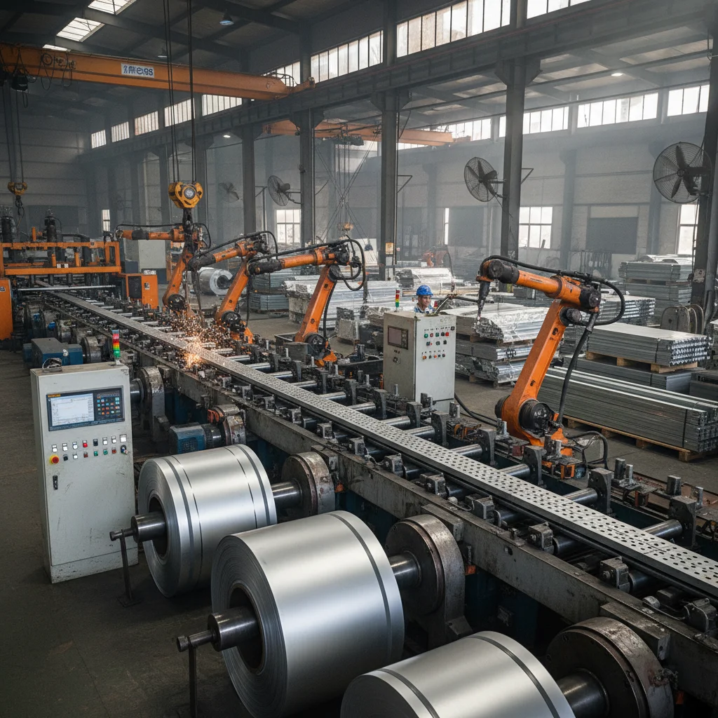 Comprehensive Guide to Cable Tray Production Line Systems and Technologies