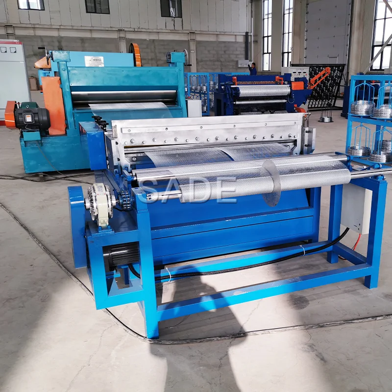 Expanded Metal Filter Element Production Line