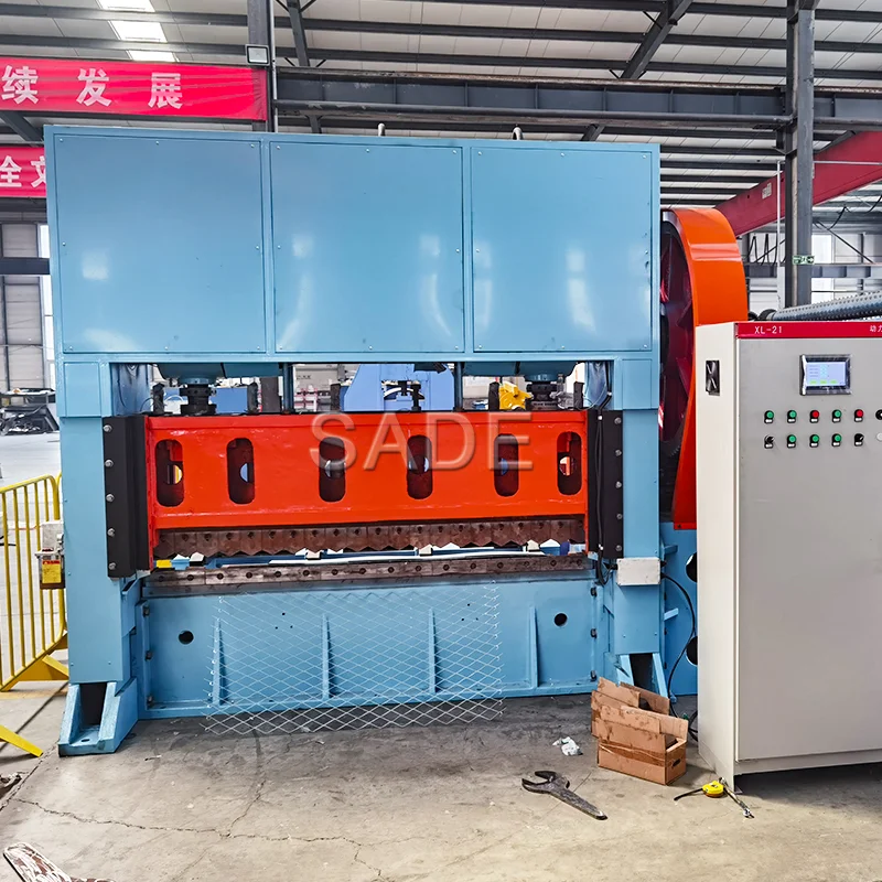 Expanded Metal Filter Element Production Line