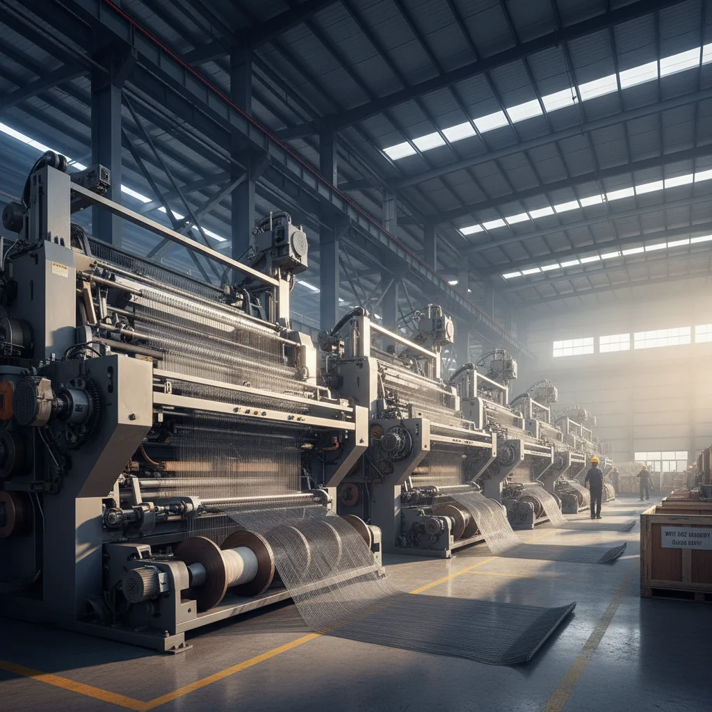 Selecting The Ideal Wire Mesh Machine Factory For Your Business Needs