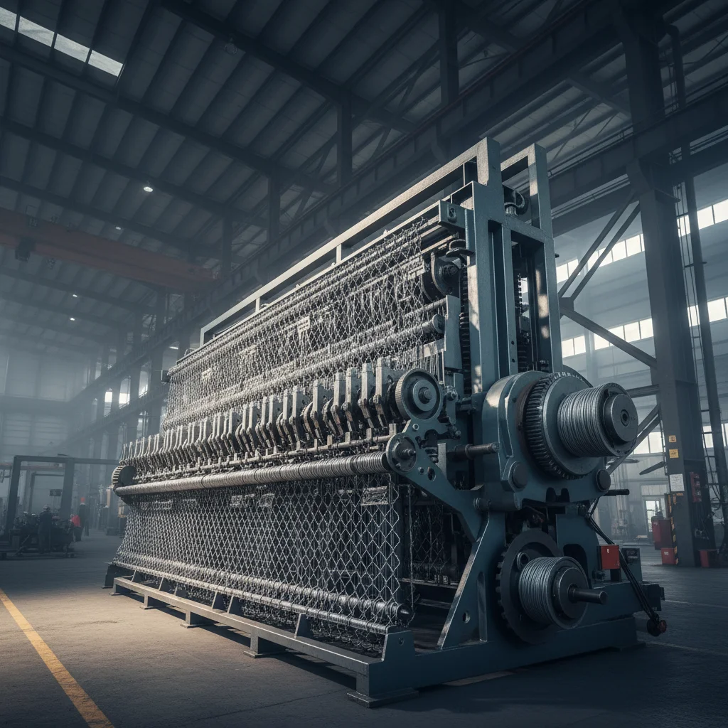 Professional Chain Link Fence Weaving Machine Guide for Production