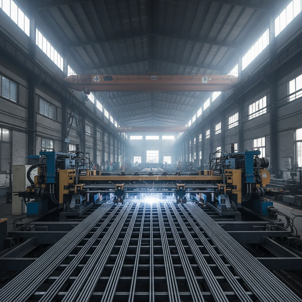 Comprehensive Guide to Reinforcing Mesh Welding Machine in China Sourcing