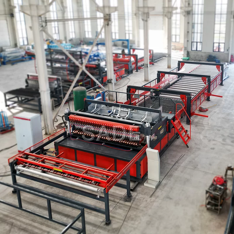 3-14Reinforcing Mesh Welding Machine