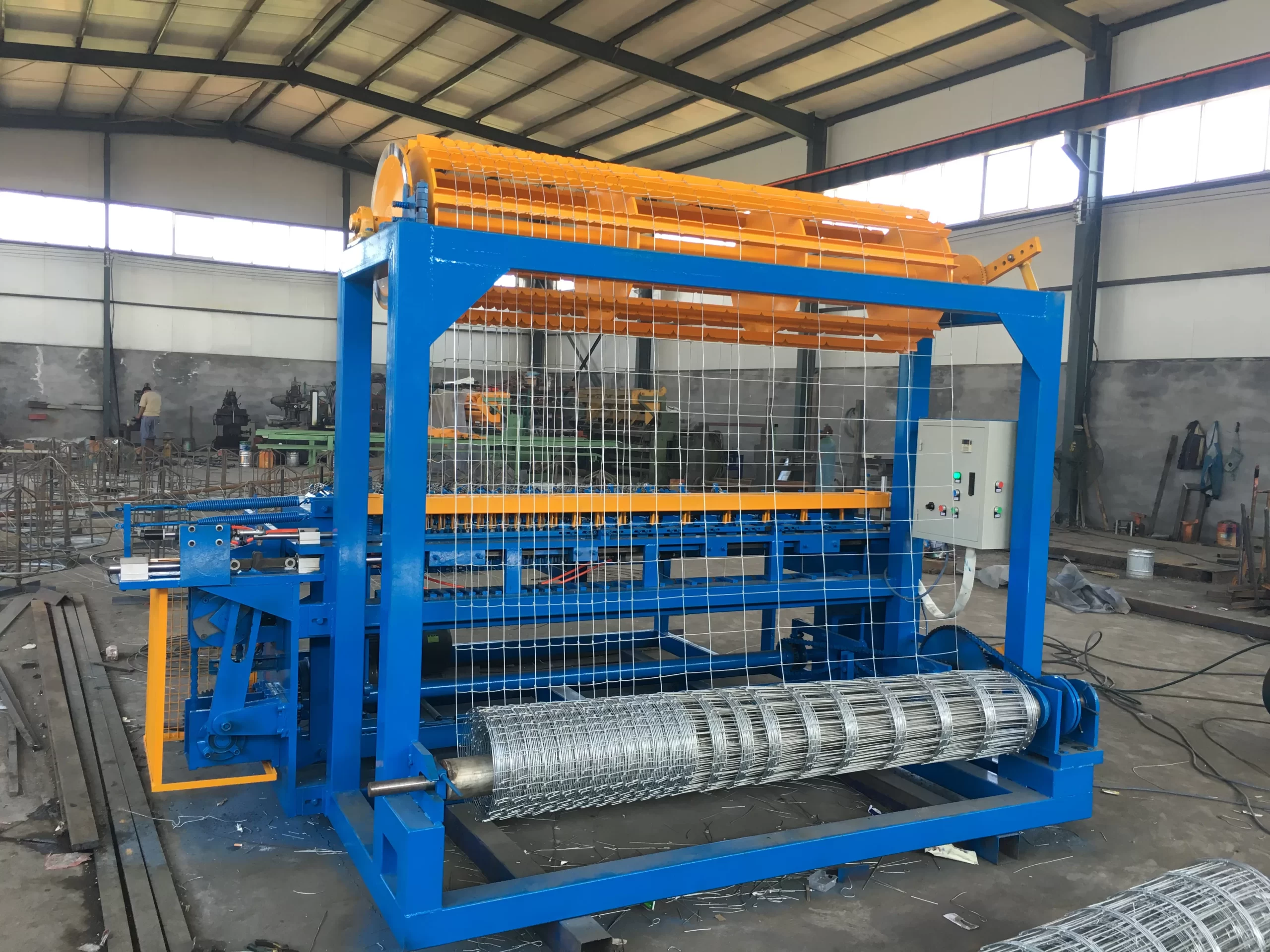 Grassland Fence Machine