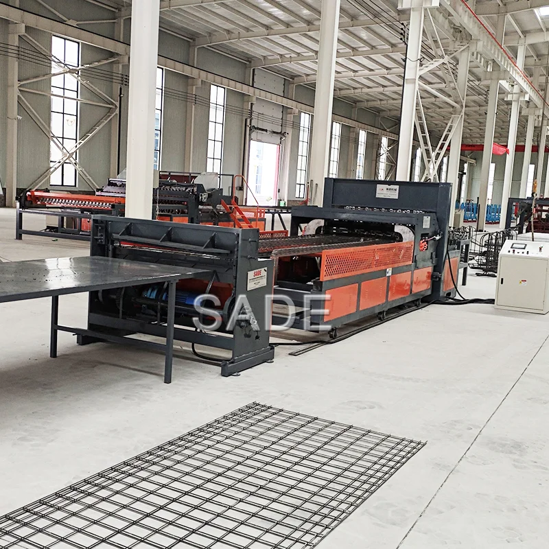 3-6Wire Mesh Welding Machine