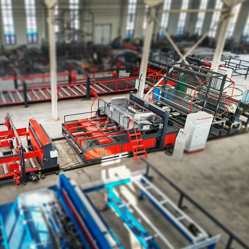 3-8Wire Mesh Welding Machine