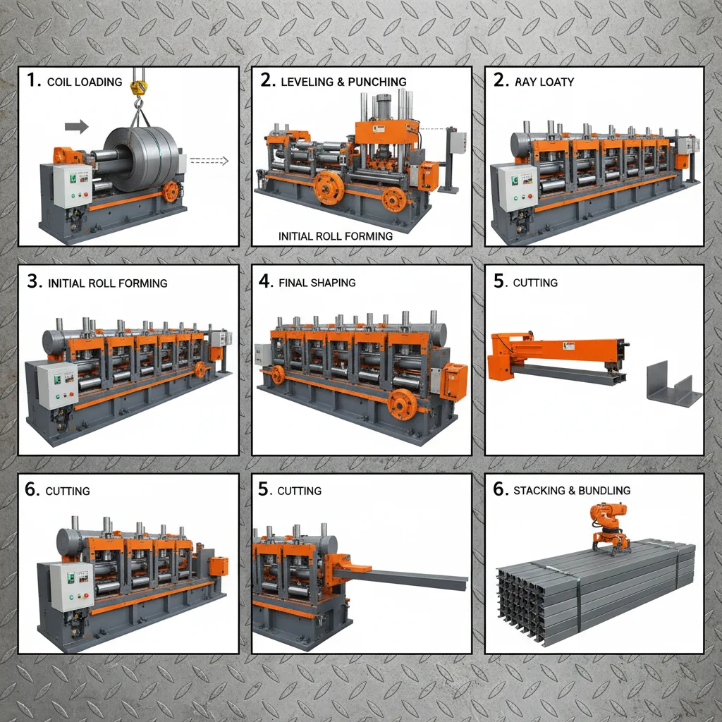 Optimizing Cable Management with a Cable Tray Roll Forming Machine