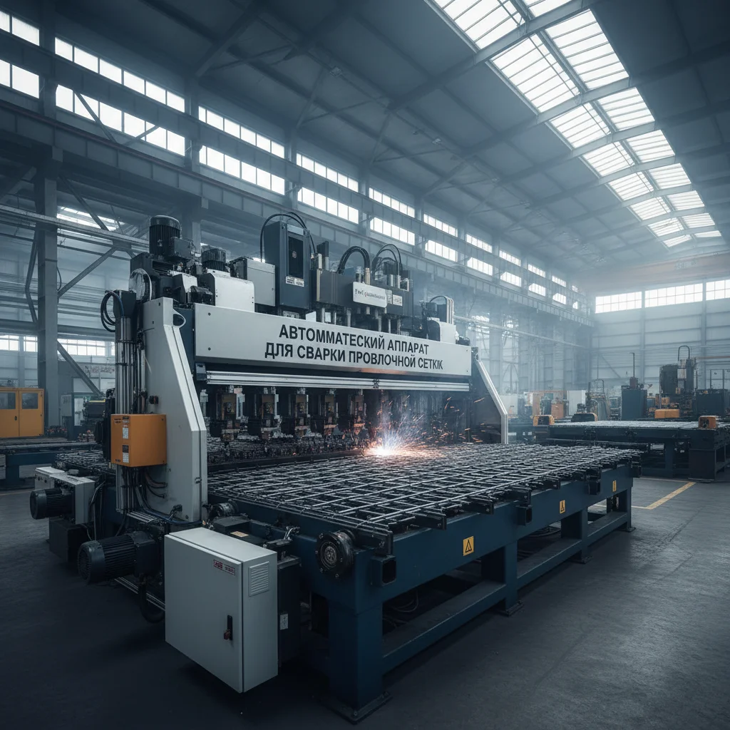 Automatic Wire Mesh Welding Machine A Comprehensive Guide to Efficient Production