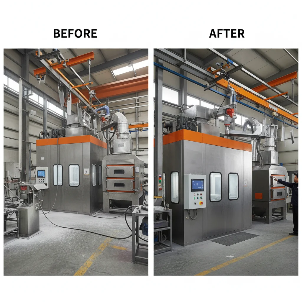 Comprehensive Guide to Powder Coating Paint Lines Systems and Solutions