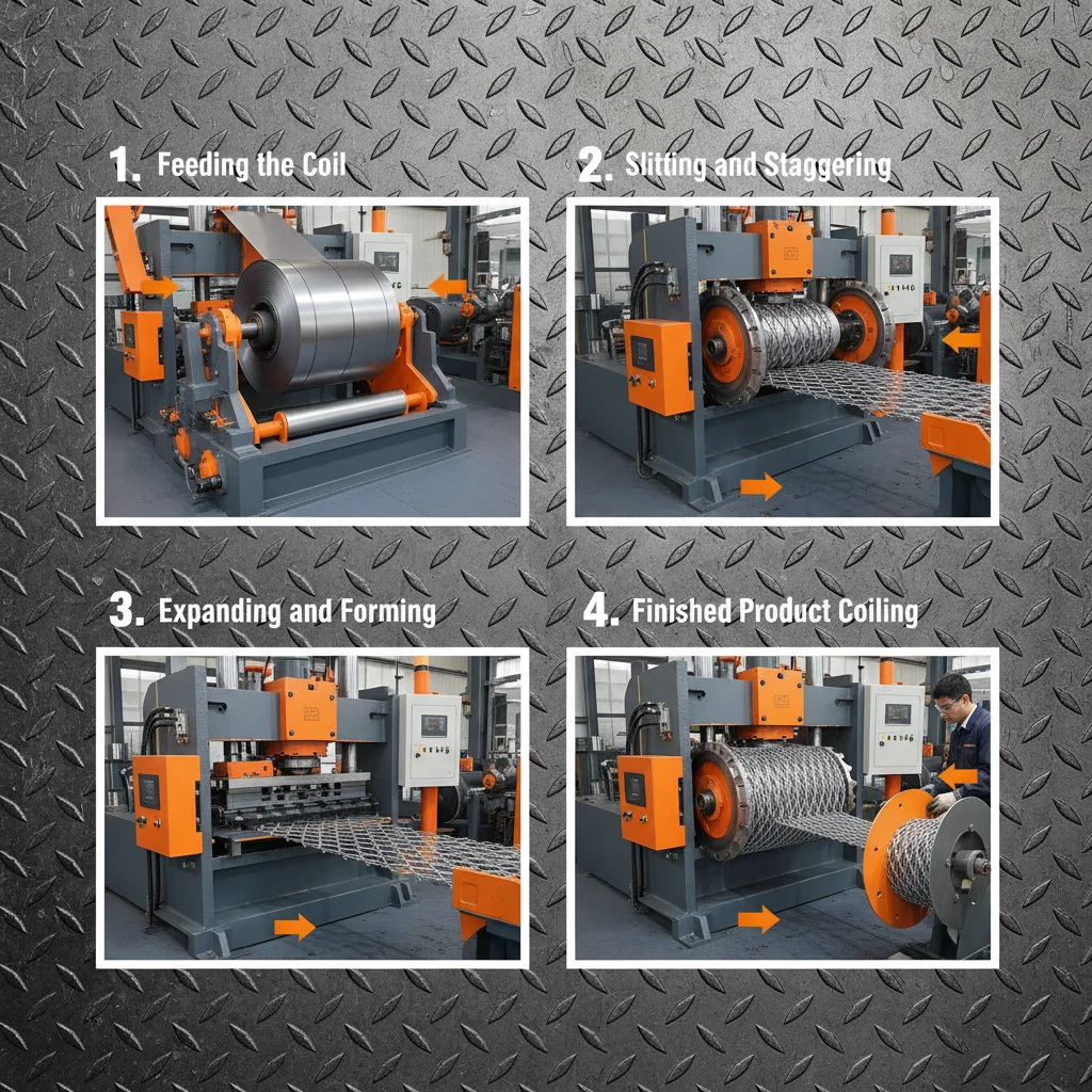 Comprehensive Guide to Expanded Metal Machinery and Production Solutions