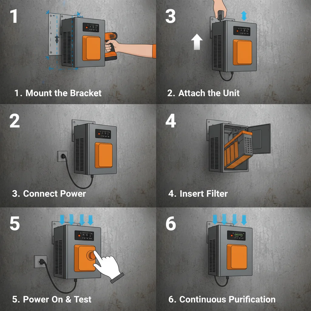 Advancing Indoor Air Quality with Innovative Wall Hung Air Purifier Solutions