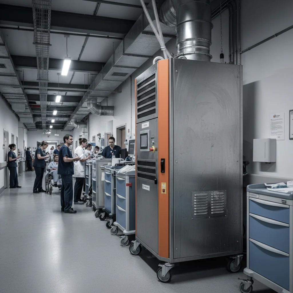 Advancements in Healthcare Air Purifier Technology for Improved Air Quality