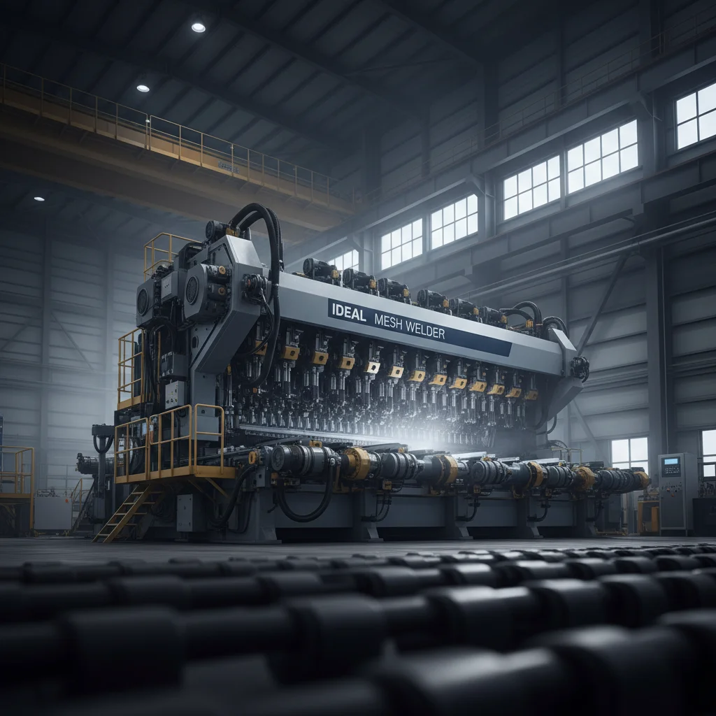 Finding the Ideal Mesh Welder for Enhanced Production and Quality