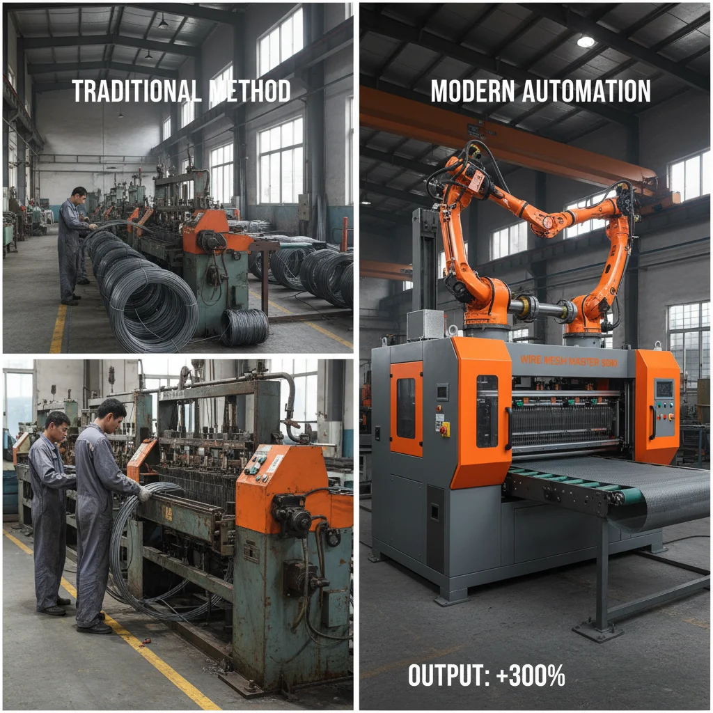 Comprehensive Guide to Wire Mesh Machines Types Applications and Advancements