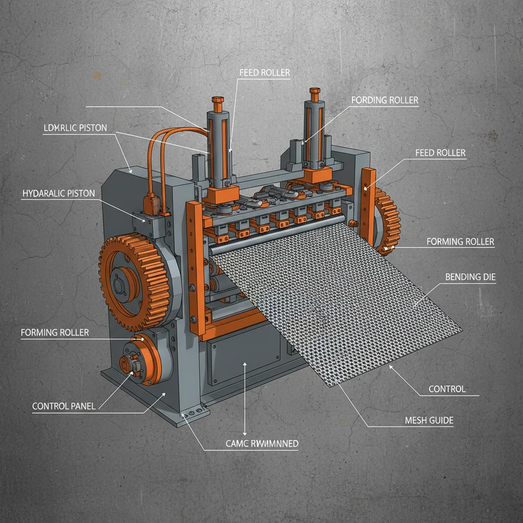 Comprehensive Guide to Mesh Bending Machine Capabilities and Applications