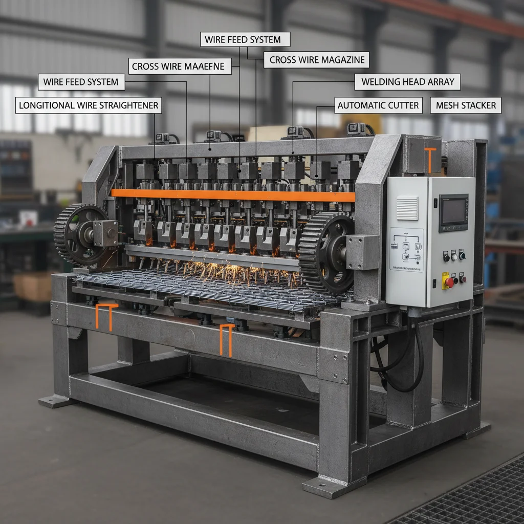 Investing in an Automatic Wire Mesh Welding Machine for Enhanced Production Efficiency