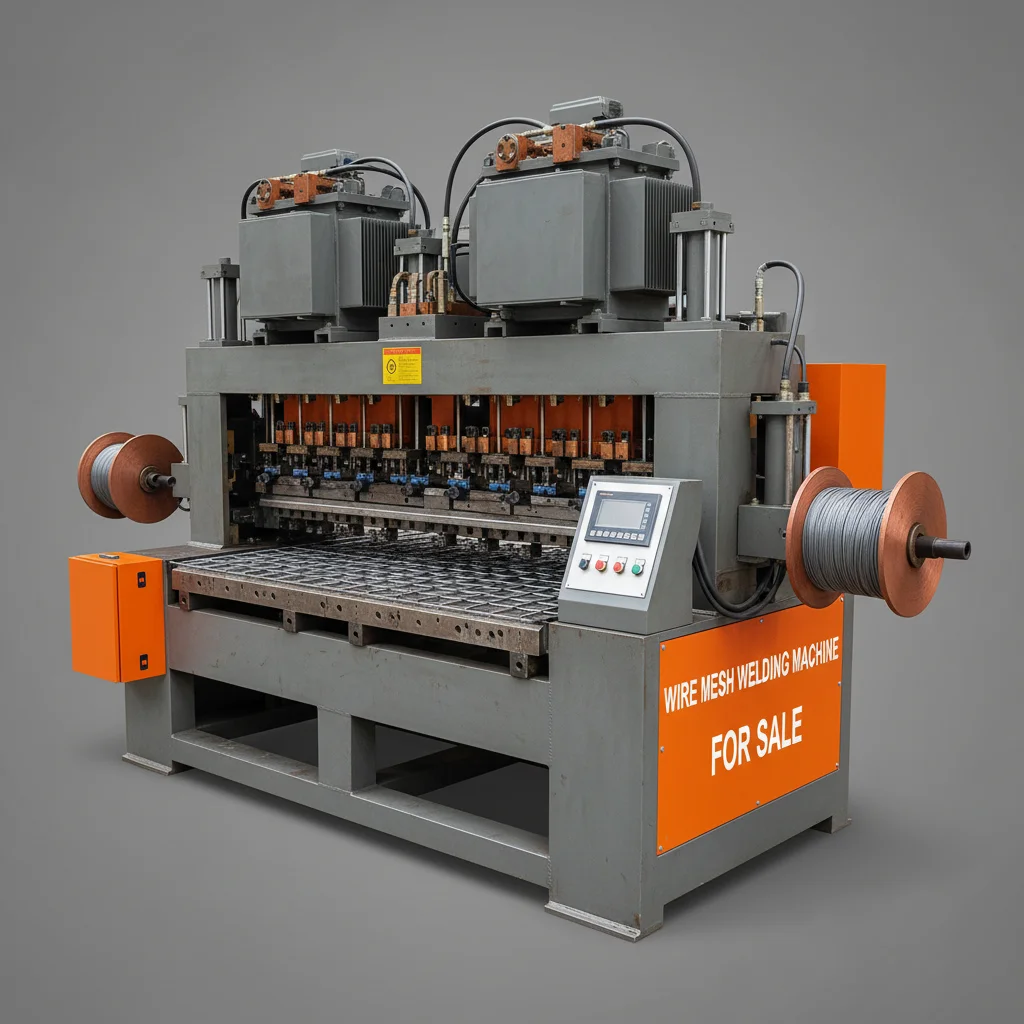 Find the Best Wire Mesh Welding Machine for Sale and Boost Production