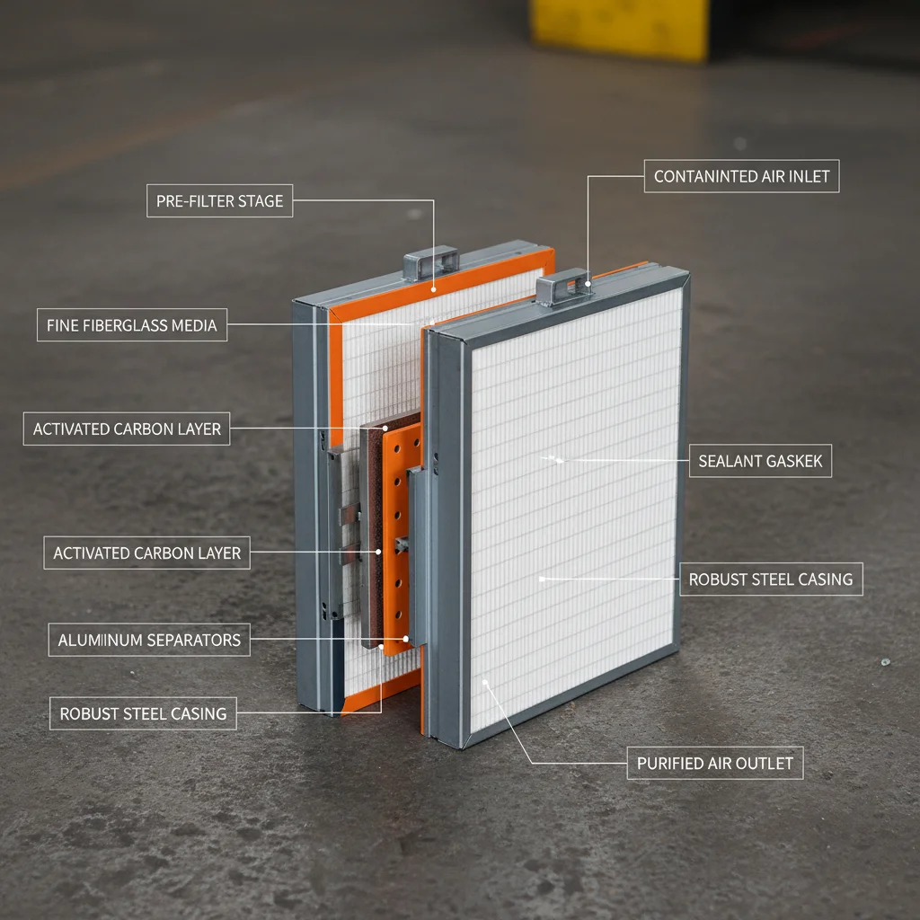 The Critical Role of HEPA Filters Used in Hospitals for Infection Control
