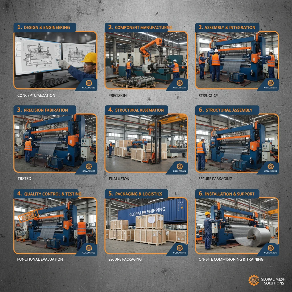 Find a Reliable Wire Mesh Machine Supplier for Quality Manufacturing