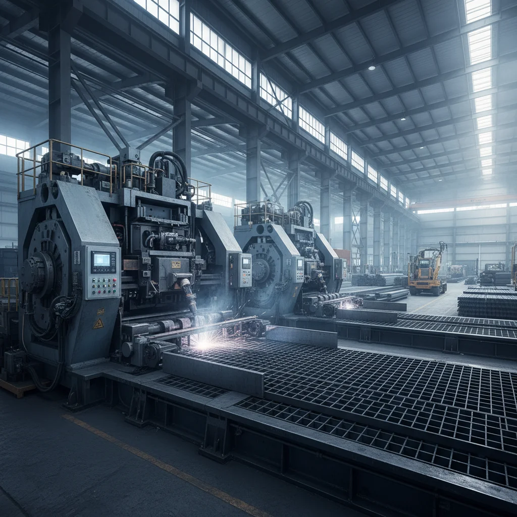 Comprehensive Guide to Selecting Steel Grating Machine Manufacturers