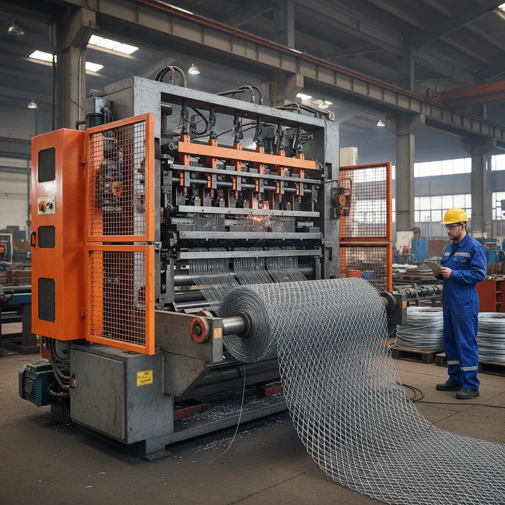 Comprehensive Guide to Selecting the Right Mesh Wire Making Machine