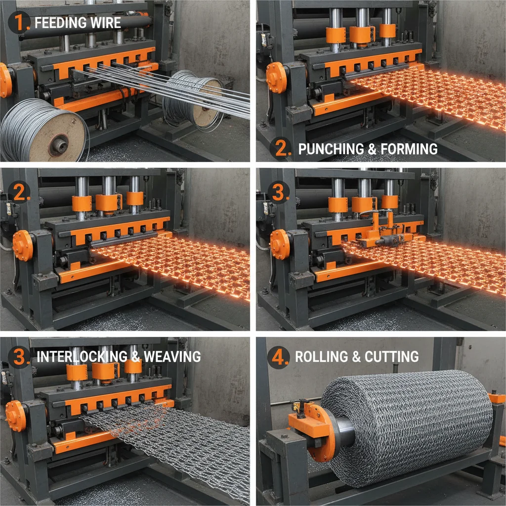 Advanced Anti Climb Mesh Machine Solutions for Robust Perimeter Security