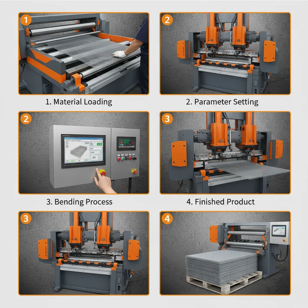 Investing in a Wire Mesh Bending Machine for Enhanced Production Efficiency