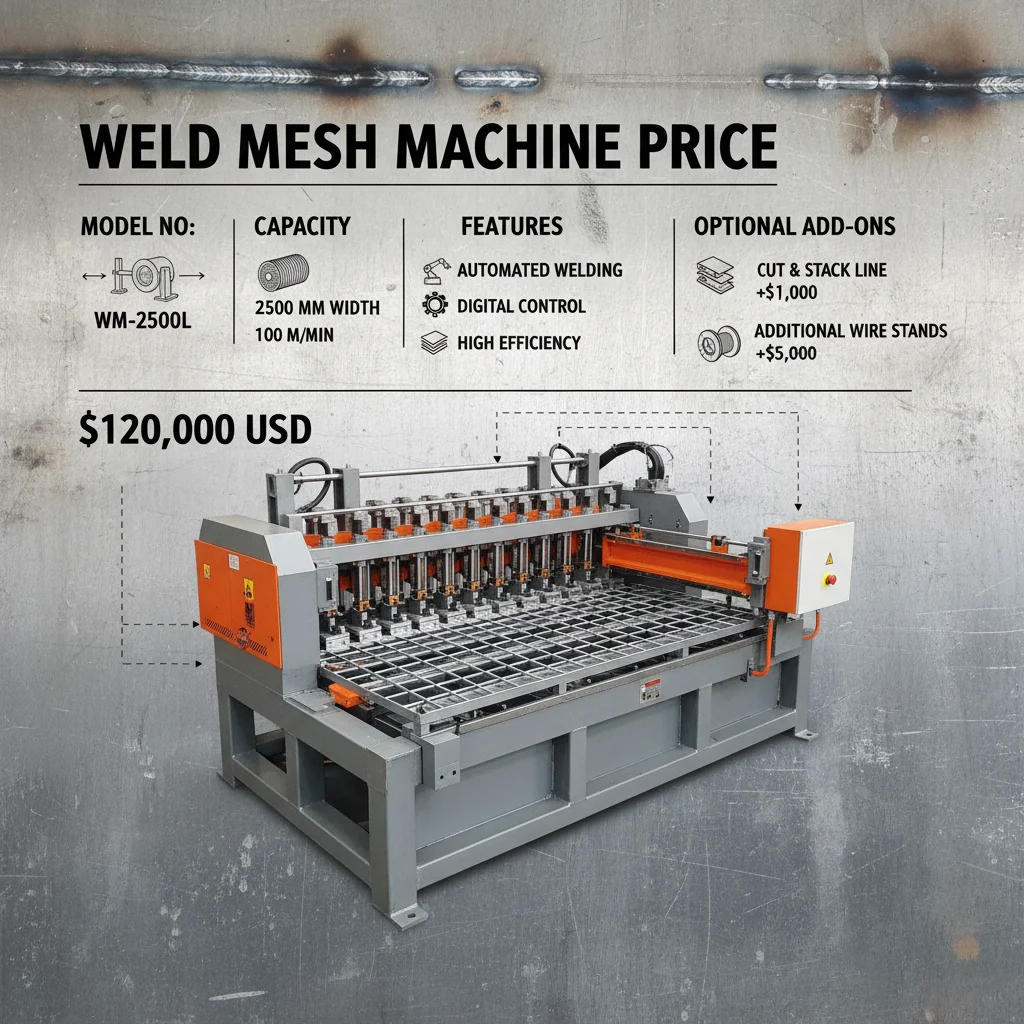 Comprehensive Guide to Weld Mesh Machine Price and Selection Criteria