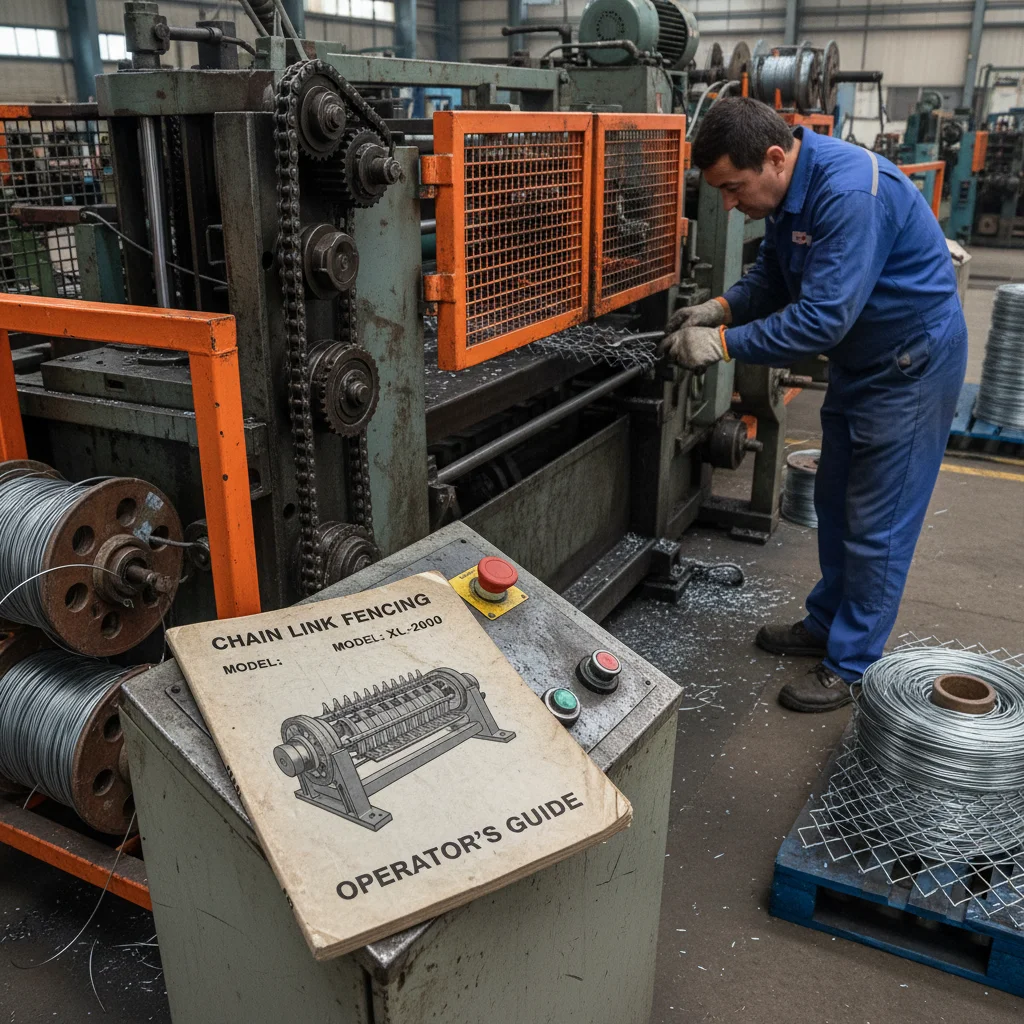 Complete Guide and Chain Link Fencing Machine Manual for Operators